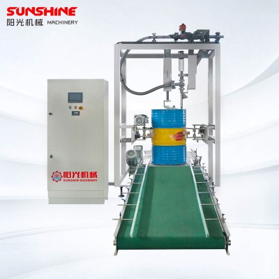 Fully Automatic Weighting Type 200L Filling Machine